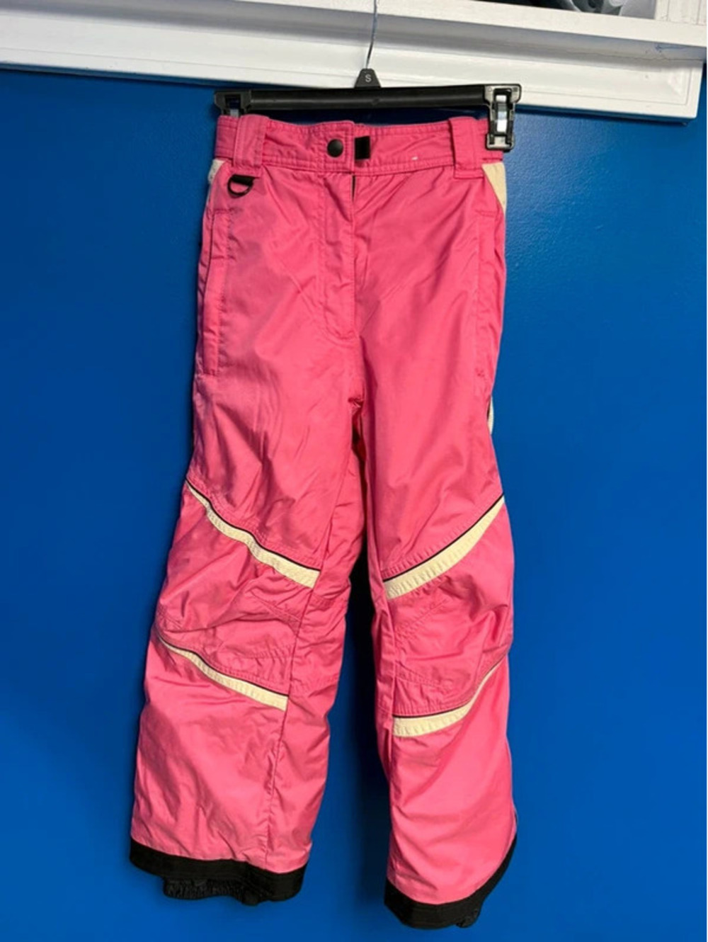 Obermeyer Pink Ridgeline Ski Snow Pants Girls Size 10